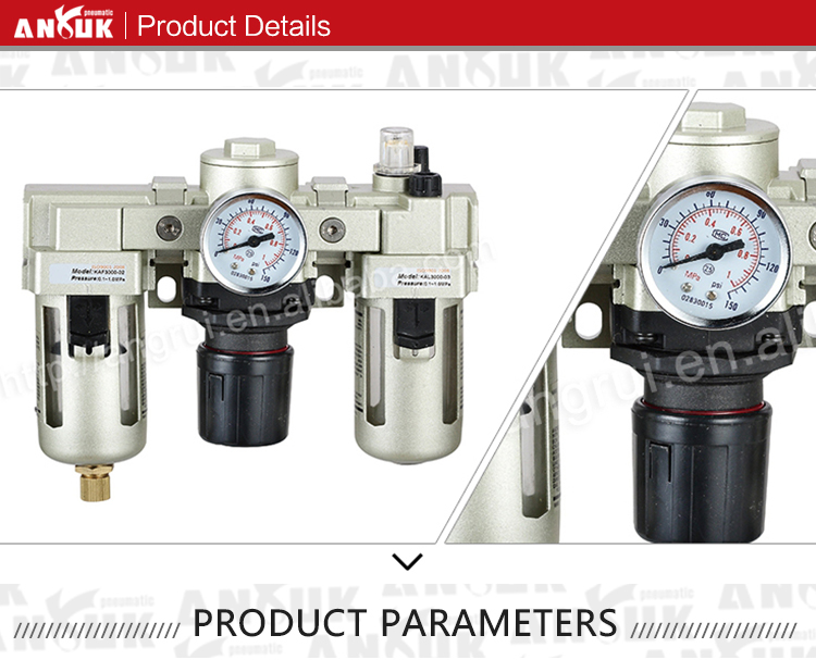 AC3000-03 SMC Standard-Luftfilter, pneumatische Komponenten, Gasquellenprozessor 