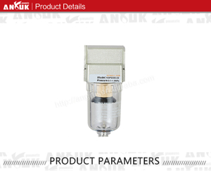 Hochwertiger SMC-Filterregler-Öler-Luftfilter aus Polycarbonat direkt ab Werk