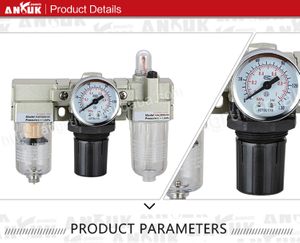 AC2000-02 SMC Standard-Luftfilter, pneumatische Komponenten, Gasquellenprozessor 
