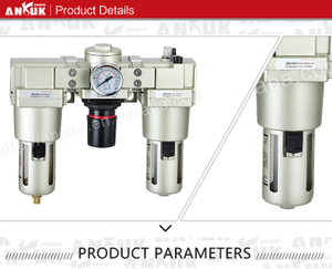 AC5000-10SMC Standard-Luftfilter, pneumatische Komponenten, Gasquellenprozessor 