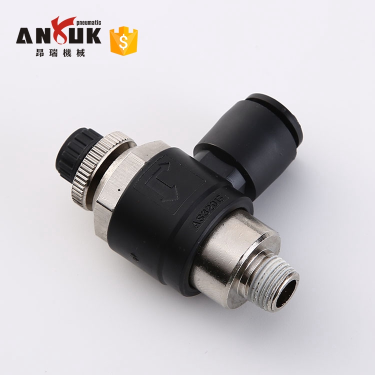 SMC Fittings Gerader Quick Plug Tracheal Change Connector