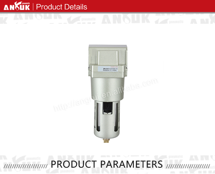 SMC Typ AF5000-10 pneumatischer Luftkompressor-Fettschmierer