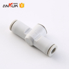 AQ240F-06 Kunststoff-T-Stecker-Pneumatikanschluss