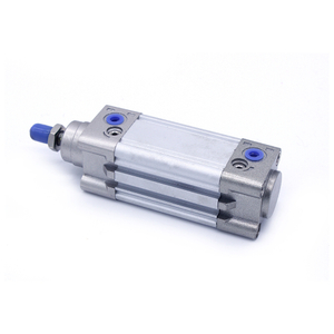 Luft-Pneumatikzylinder der DNC-Serie ISO6431 aus Aluminiumlegierung