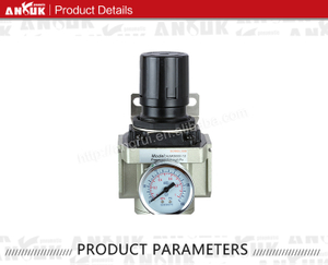 AR5000-10 SMC Standardtyp Neu eingetroffene Luftquellen-Abflussbehandlungseinheit, Luftkompressor-Filterregler